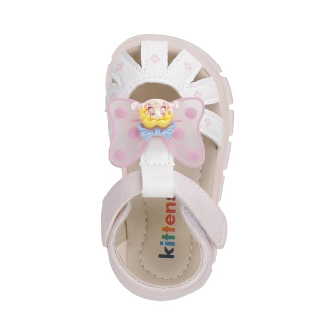 Kittens Girls Pink Casual Sandals (SKU: 78-9-24-19)