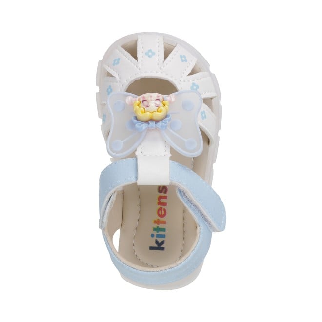 Kittens Girls Light-blue Casual Sandals (SKU: 78-9-32-19)