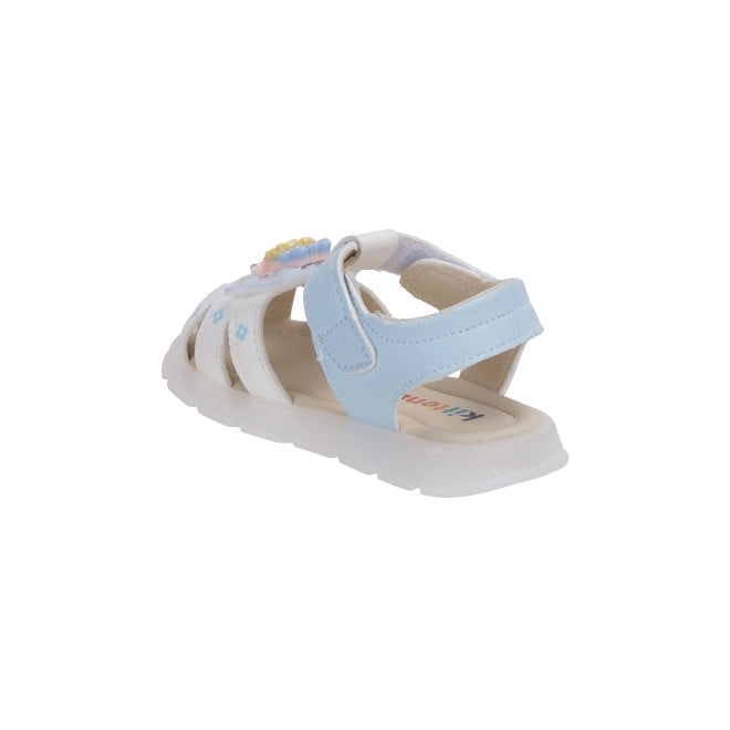 Kittens Girls Light-blue Casual Sandals (SKU: 78-9-32-19)