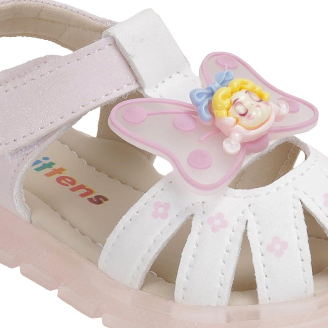 Kittens Girls Pink Casual Sandals (SKU: 78-9-24-19)