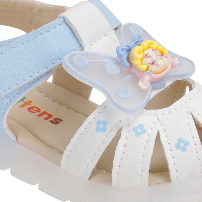 Kittens Girls Light-blue Casual Sandals (SKU: 78-9-32-19)