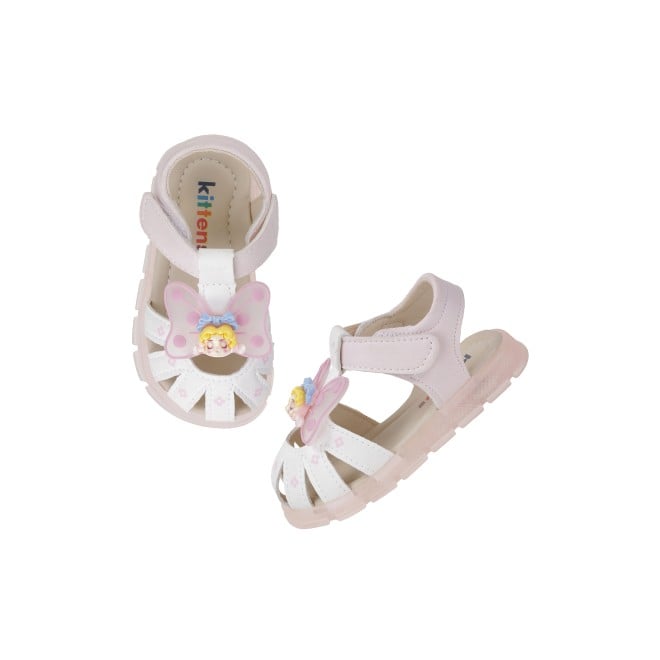 Kittens Girls Pink Casual Sandals (SKU: 78-9-24-19)