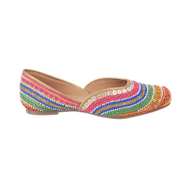 Cheemo Women Multi Ethnic Mojaris (SKU: 92-133-13-37)