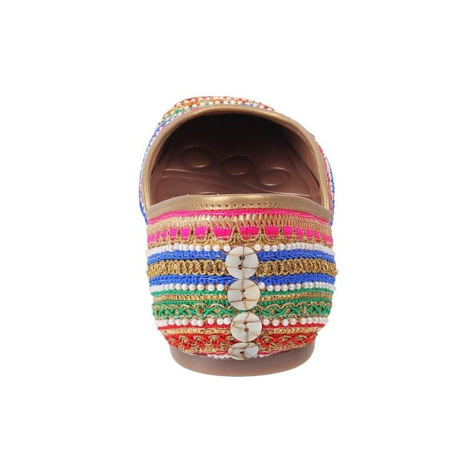 Cheemo Women Multi Ethnic Mojaris (SKU: 92-133-13-37)