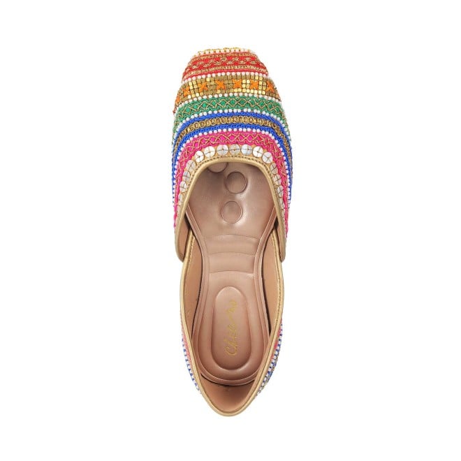 Cheemo Women Multi Ethnic Mojaris (SKU: 92-133-13-37)