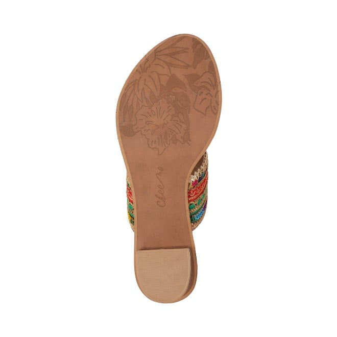 Cheemo Women Multi Ethnic Kolhapuris (SKU: 92-157-13-37)