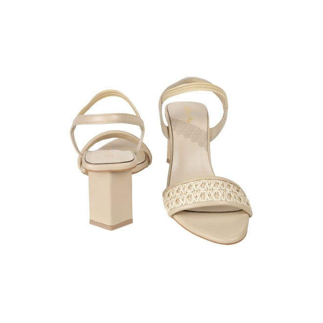 Cheemo Women Beige Casual Sandals (SKU: 92-176-20-39)