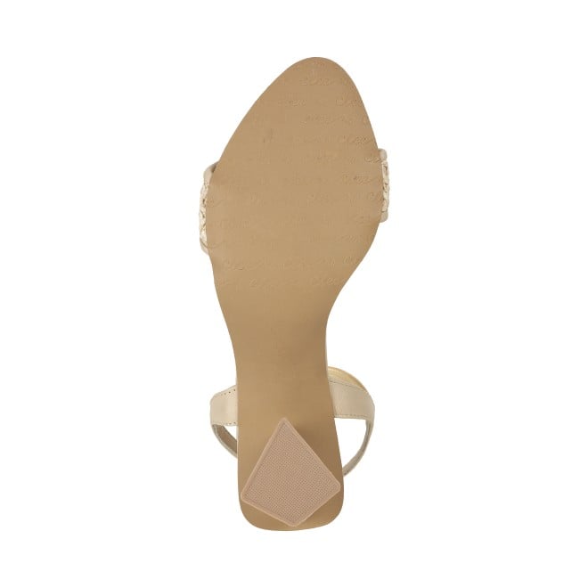 Cheemo Women Beige Casual Sandals (SKU: 92-176-20-39)