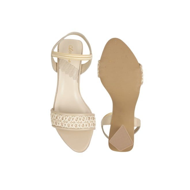 Cheemo Women Beige Casual Sandals (SKU: 92-176-20-39)