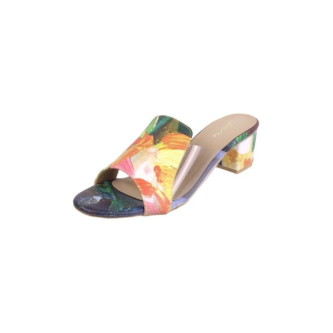 Cheemo Women Multi Casual Slip Ons (SKU: 92-185-13-36)