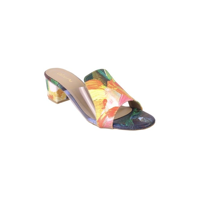 Cheemo Women Multi Casual Slip Ons (SKU: 92-185-13-36)