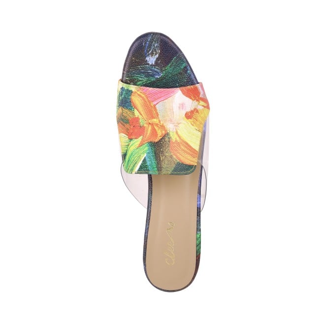 Cheemo Women Multi Casual Slip Ons (SKU: 92-185-13-36)