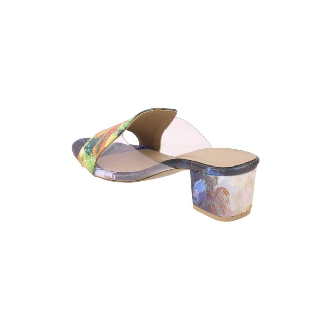 Cheemo Women Multi Casual Slip Ons (SKU: 92-185-13-36)