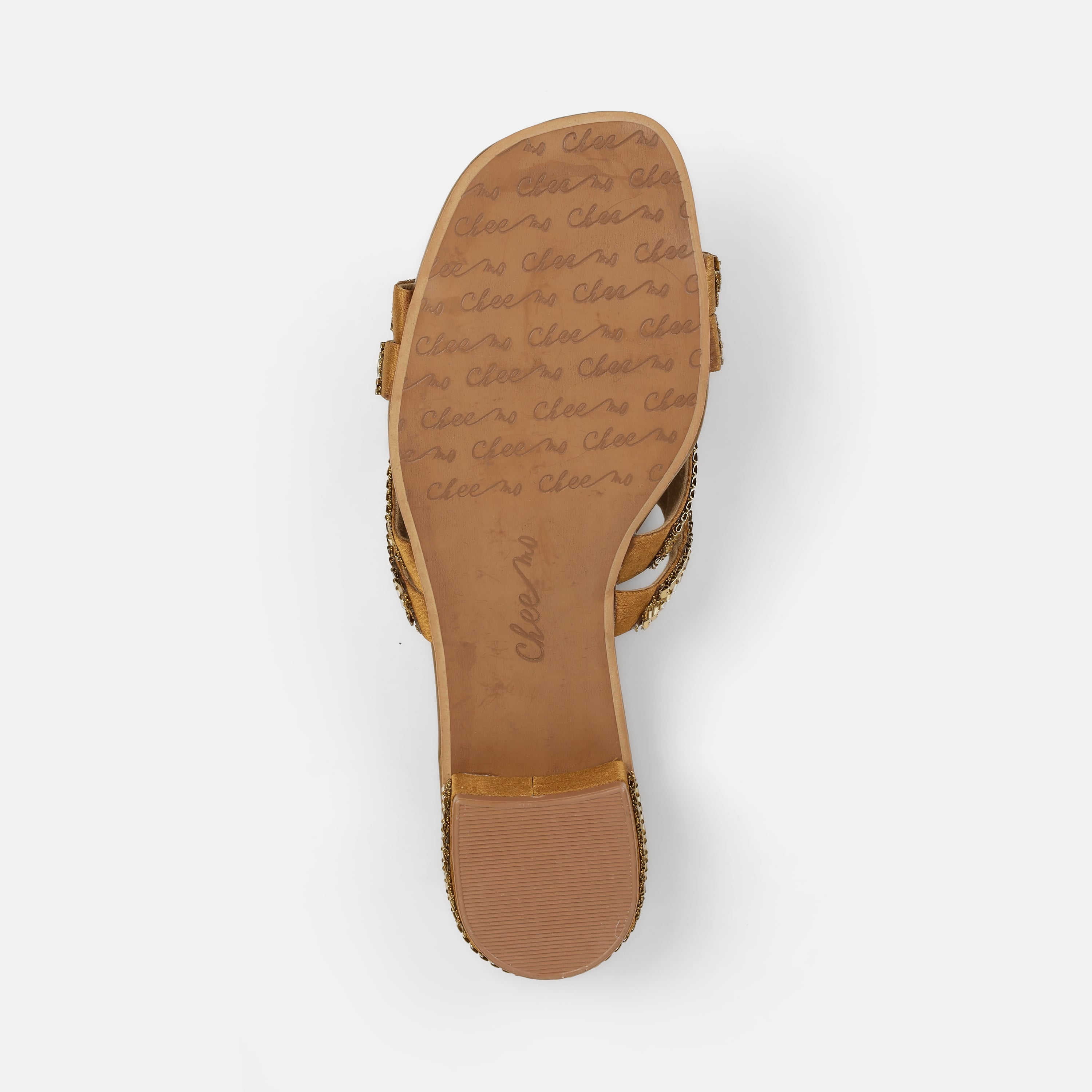 Cheemo Women Antic-gold Casual Slip Ons (SKU: 92-198-28-38)