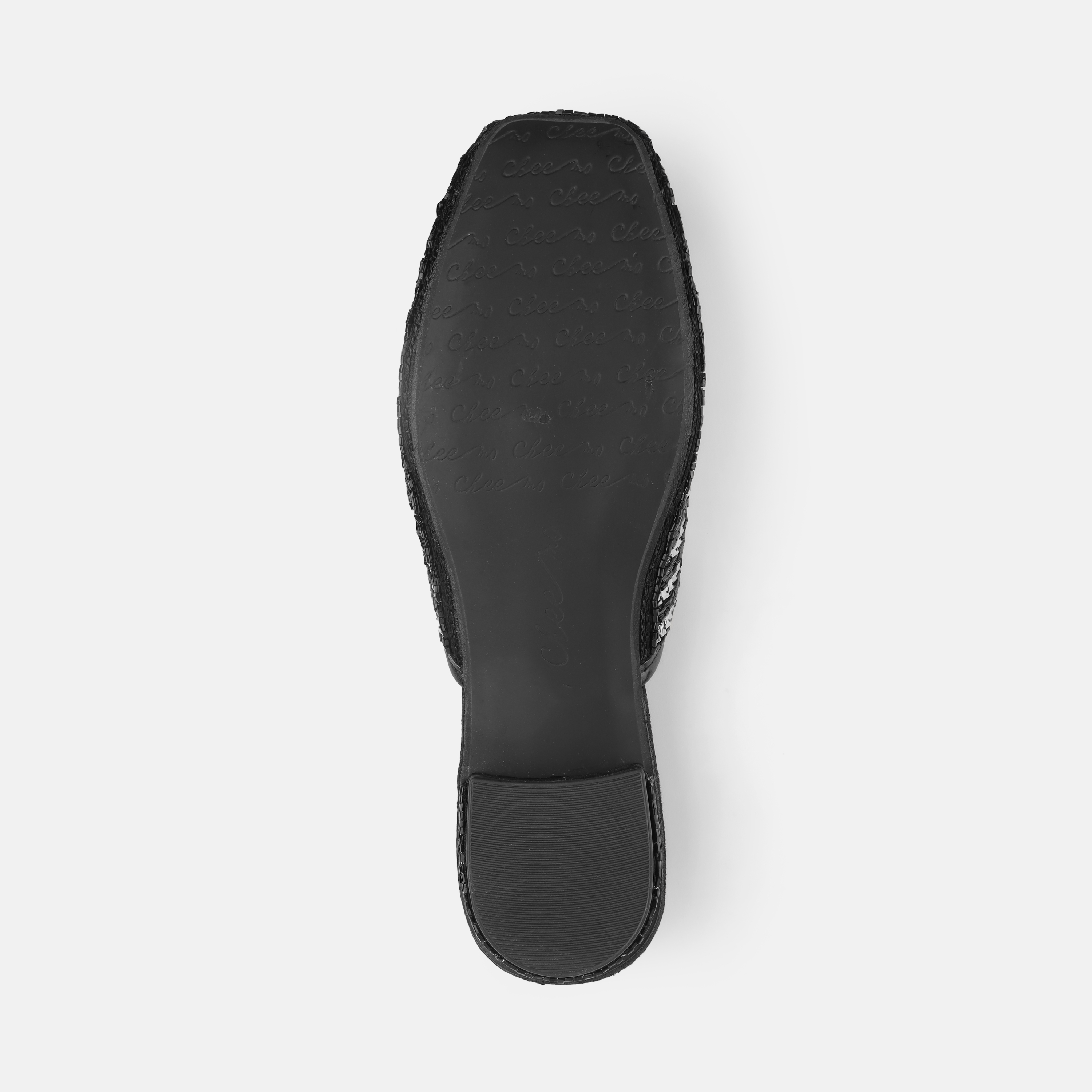 Cheemo Women Black Ethnic Slip Ons (SKU: 92-199-11-37)