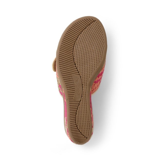 Cheemo Women Gold Casual Slip Ons (SKU: 92-200-15-37)