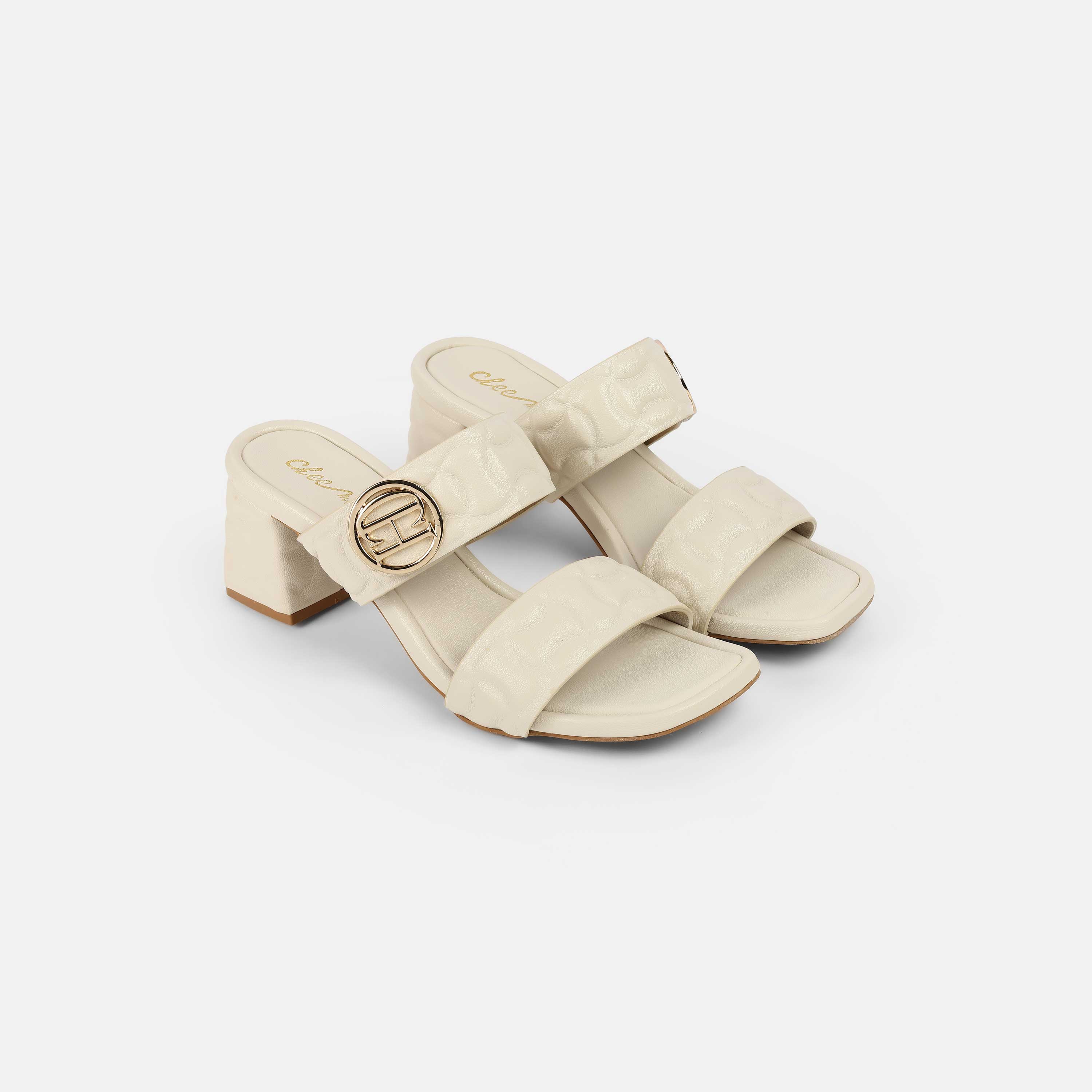 Cheemo Women Beige Casual Slip Ons (SKU: 92-209-20-38)