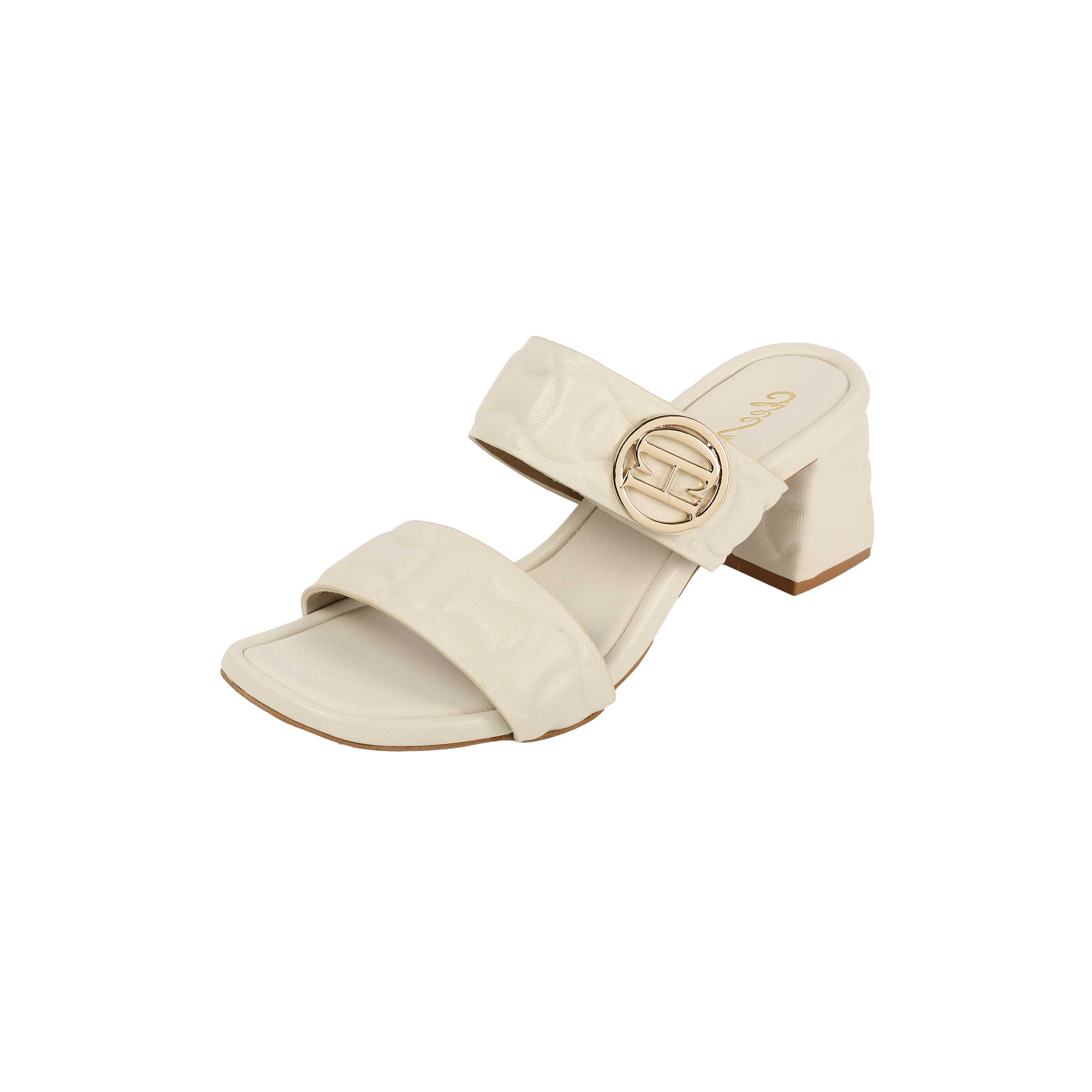 Cheemo Women Beige Casual Slip Ons (SKU: 92-209-20-38)