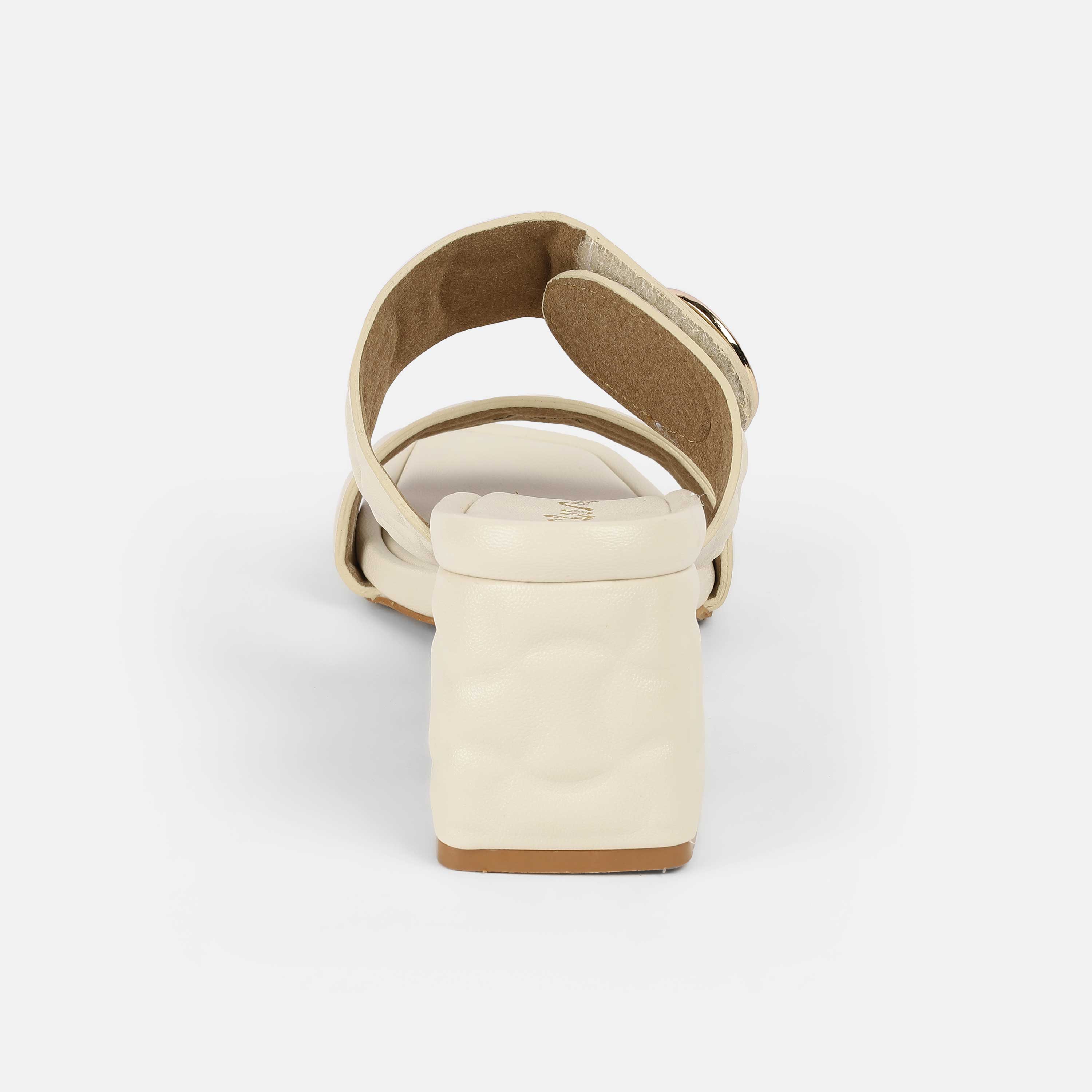 Cheemo Women Beige Casual Slip Ons (SKU: 92-209-20-38)