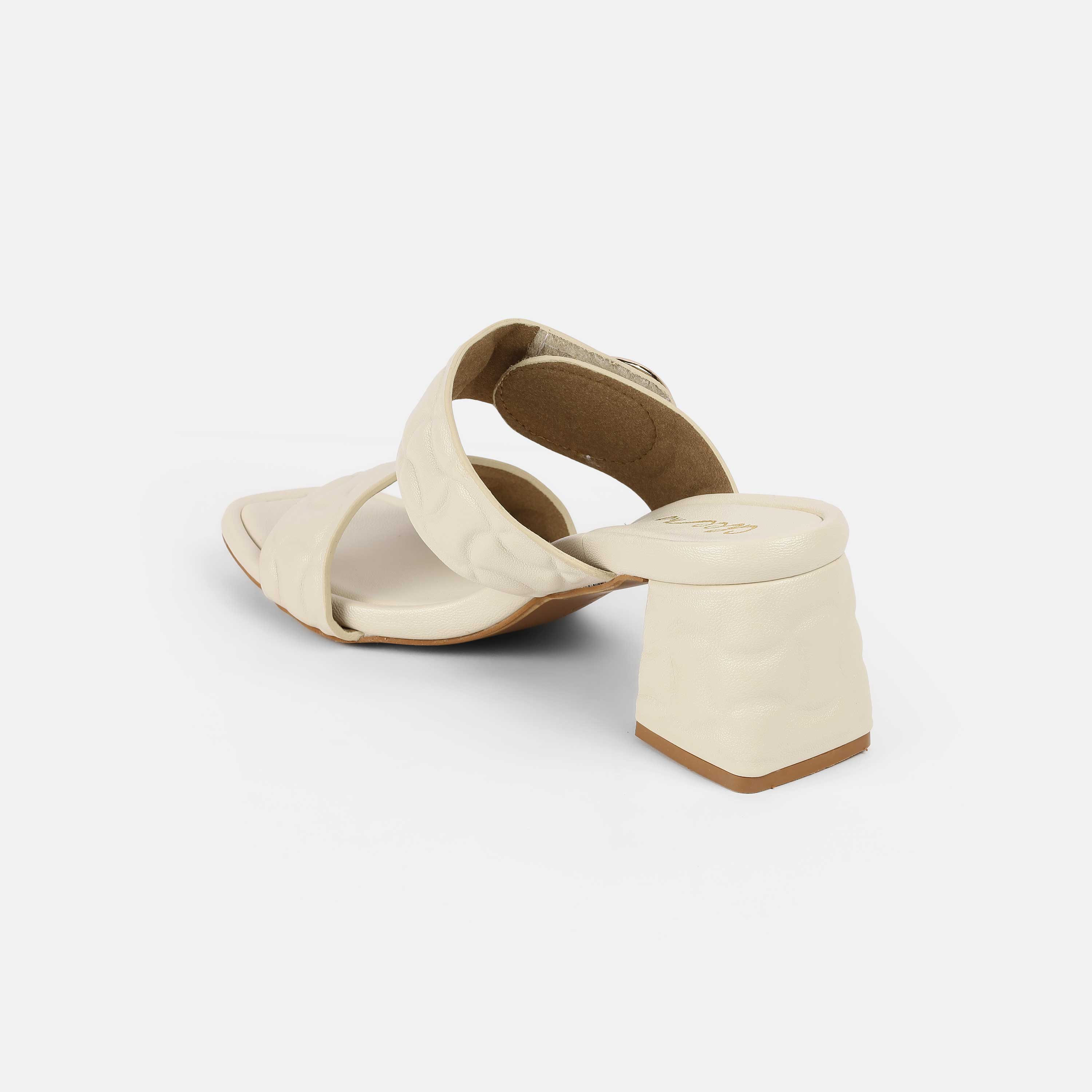 Cheemo Women Beige Casual Slip Ons (SKU: 92-209-20-38)