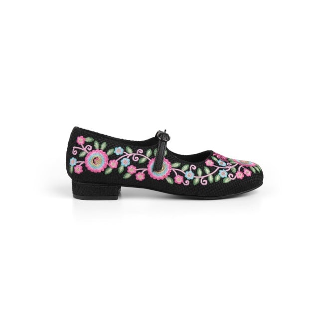 Cheemo Women Black Casual Ballerinas (SKU: 92-213-11-37)