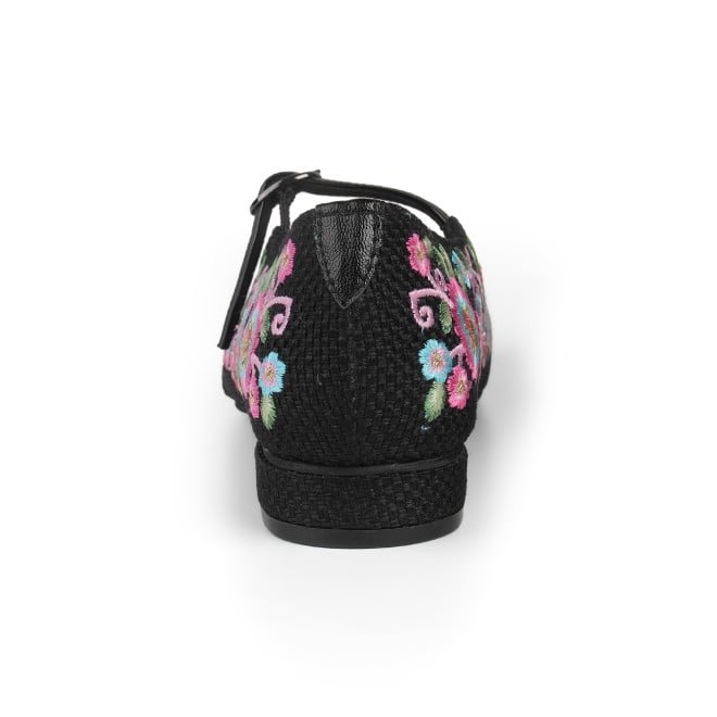 Cheemo Women Black Casual Ballerinas (SKU: 92-213-11-37)