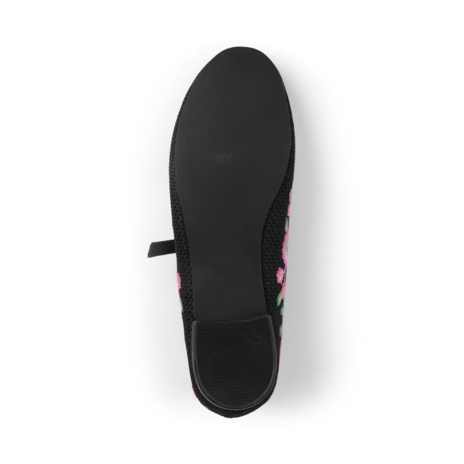 Cheemo Women Black Casual Ballerinas (SKU: 92-213-11-37)