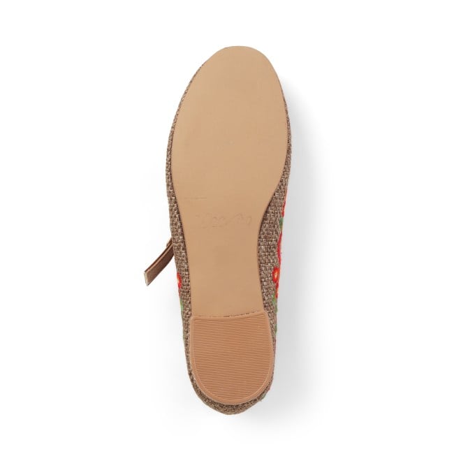 Cheemo Women Antic-gold Casual Ballerinas (SKU: 92-213-28-37)
