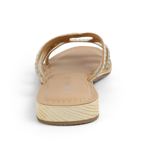 Cheemo Women Silver Casual Slip Ons (SKU: 92-225-27-36)