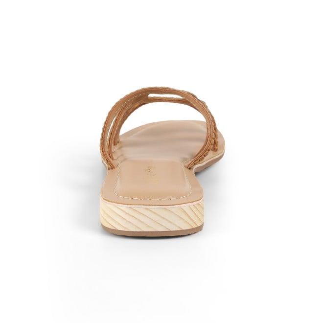 Cheemo Women Bronze Casual Slip Ons (SKU: 92-225-46-36)