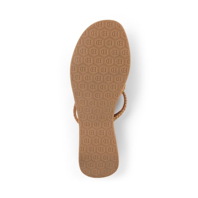 Cheemo Women Bronze Casual Slip Ons (SKU: 92-225-46-36)