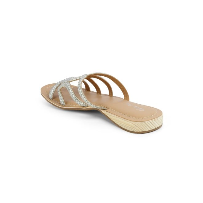 Cheemo Women Silver Casual Slip Ons (SKU: 92-225-27-36)