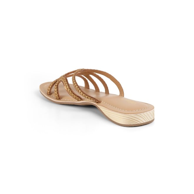 Cheemo Women Bronze Casual Slip Ons (SKU: 92-225-46-36)