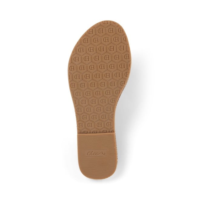 Cheemo Women Antic-gold Casual Slip Ons (SKU: 92-229-28-36)