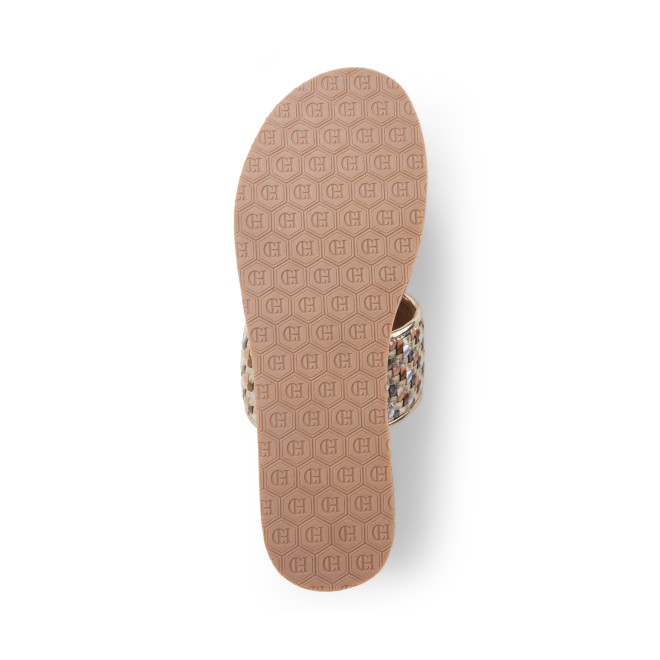 Cheemo Women Antic-gold Casual Slip Ons (SKU: 92-249-28-38)