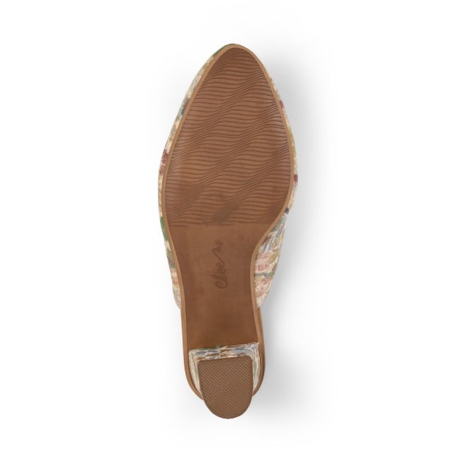 Cheemo Women Gold Casual Slip Ons (SKU: 92-302-15-37)