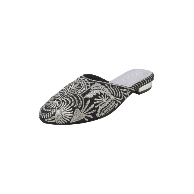 Cheemo Women Silver Wedding Slip Ons (SKU: 92-311-27-37)
