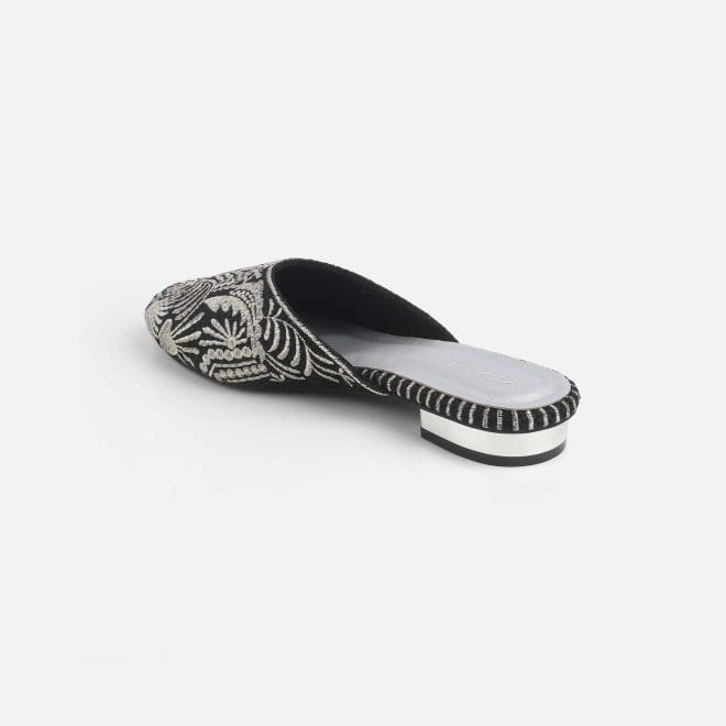 Cheemo Women Silver Wedding Slip Ons (SKU: 92-311-27-37)