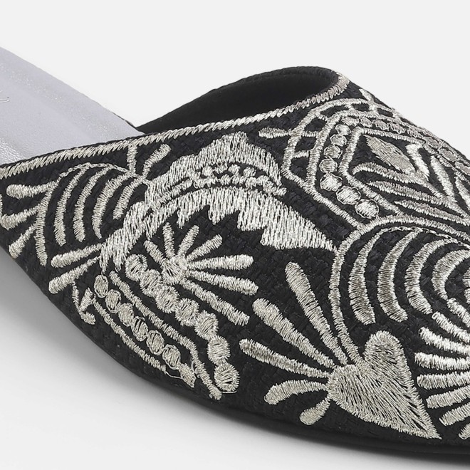 Cheemo Women Silver Wedding Slip Ons (SKU: 92-311-27-37)