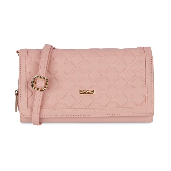 Mochi Women Pink Womens Wallets Flap Over Sling (SKU: 95-103-24-10)