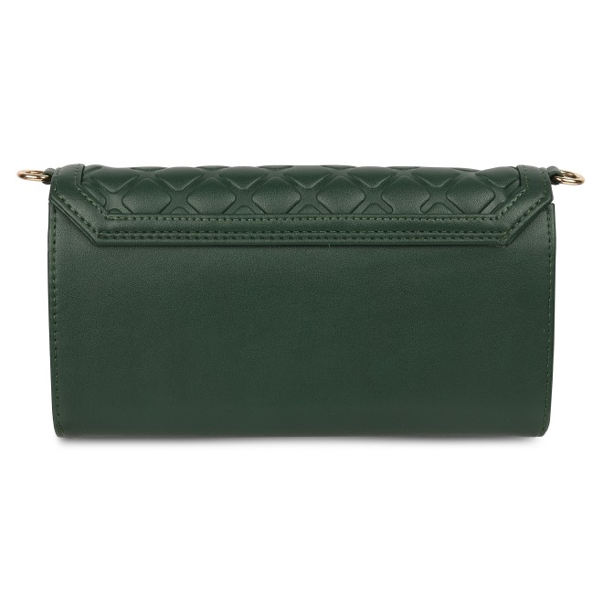 Mochi Women Green Womens Wallets Flap Over Sling (SKU: 95-103-21-10)