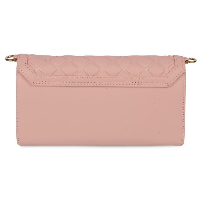 Mochi Women Pink Womens Wallets Flap Over Sling (SKU: 95-103-24-10)