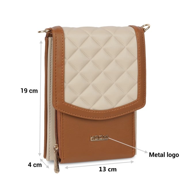 Mochi Women Tan Womens Wallets Womens Mobile Cover (SKU: 95-104-23-10)