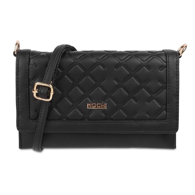 Mochi Women Black Shoulder Bag (SKU: 95-111-11-10)