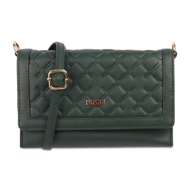 Mochi Women Green Shoulder Bag (SKU: 95-111-21-10)