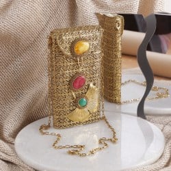 Women Antique-Gold Womens Mobile Covers Womens Mobile Cover