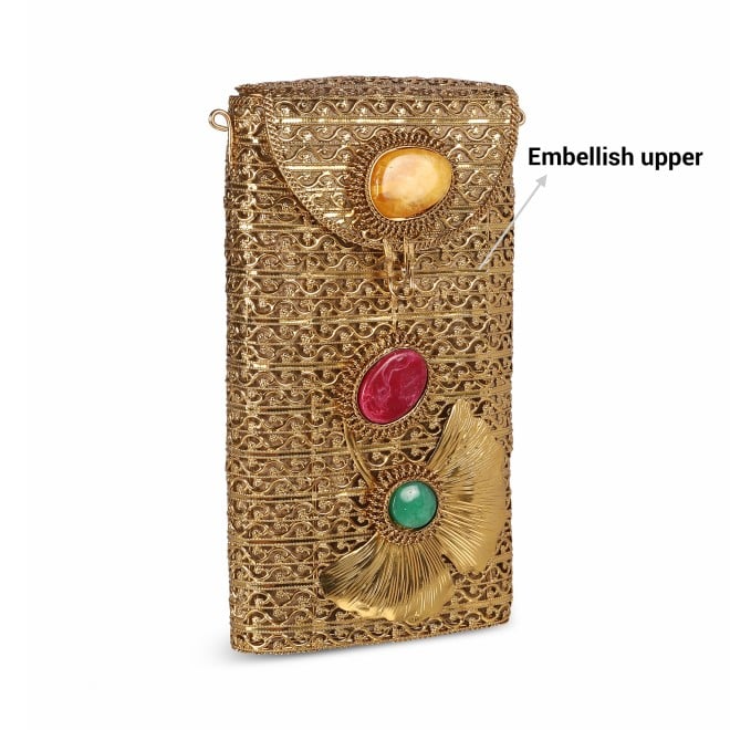 Mochi Women Antique-Gold Womens Mobile Covers Womens Mobile Cover (SKU: 95-112-28-10)