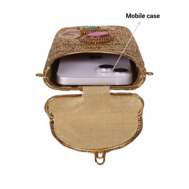 Mochi Women Antique-Gold Womens Mobile Covers Womens Mobile Cover (SKU: 95-112-28-10)