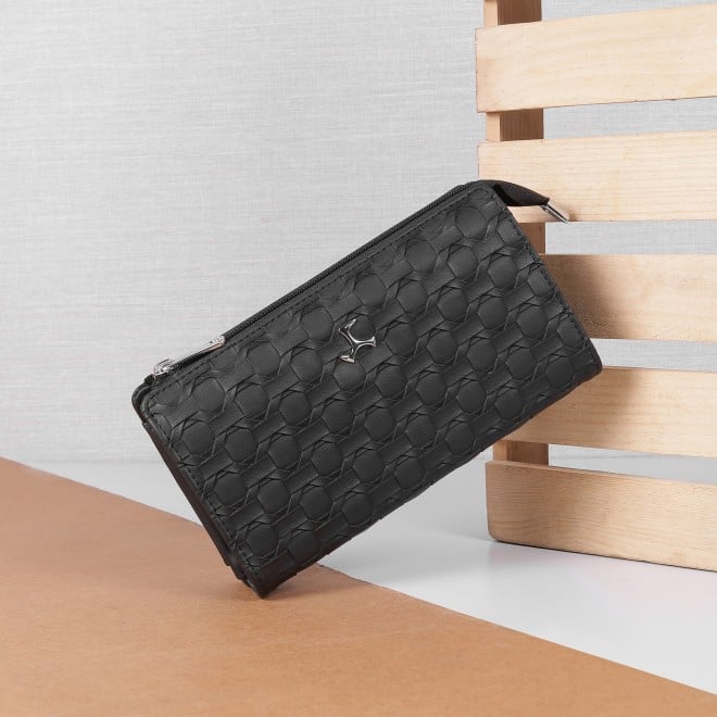 Mochi Women Black Wallet