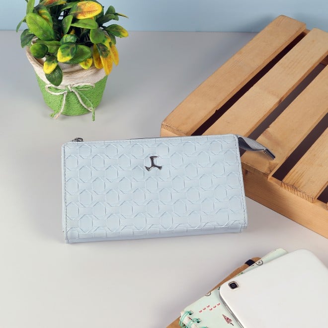 Mochi Women Blue Wallet